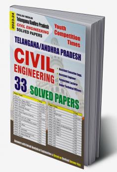 2023-24 Telangana/Andhra Pradesh  Civil Engineering Practice Set Solved Papers