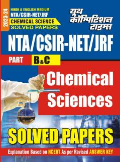 2023-24 NTA/CSIR-NET/JRF Chemical Science Solved Papers