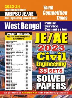 2023-24 WB PSC JE/AE Civil Engineering Practice Book Solved Papers