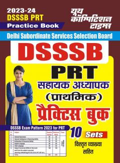 2023-24 DSSSB PRT Practice Book