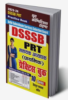 2023-24 DSSSB PRT Practice Book