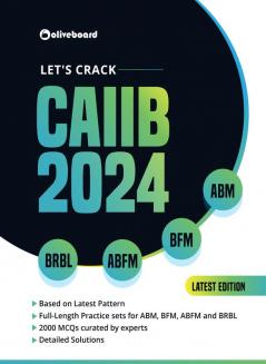 IIBF CAIIB Latest 2023 Syllabus & Pattern - 2000 Practice Questions