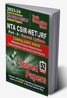 2023-24 NTA-CSIR-NET/JRF PART A General Aptitude Compulsory Solved Papers