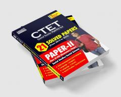 CTET Paper- II  21 Solved Papers (2014-2022) (English Printed Edition) By Adda247