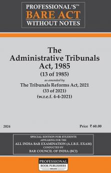 The Administrative Tribunals Act 1985
