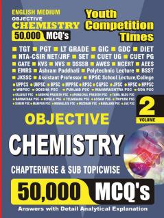 2023-24 TGT/PGT/GIC Chemistry Solved Papers 50000 MCQ Vol.02