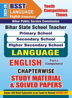 2023-24 BSST English Language Study Material & Solved Papers