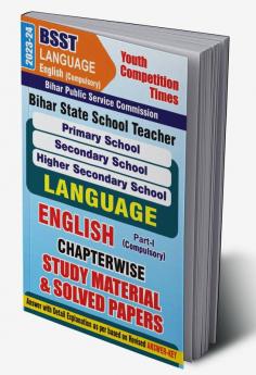 2023-24 BSST English Language Study Material & Solved Papers