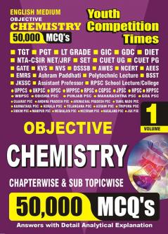 2023-24 TGT/PGT/GIC Chemistry 50000 MCQ  Vol.01 Solved Papers