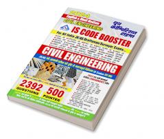 2023-24 JE/AE Civil Engineering IS Code Booster Study Material