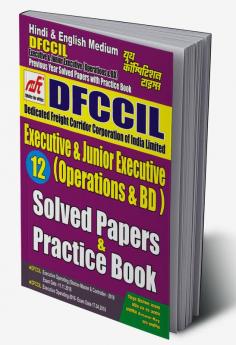 2023-24 DFCCIL E/JE Operations & BD Solved Papers & Practice Book