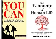 Spiritual Success: Soulful Achievements | Set of 2 Growth: Wealth: Success: Happiness Books by Christian D. Larson; Robert Dodsley