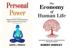 Personal Growth: Unleashing the Best You | Set of 2 Growth: Wealth: Success: Happiness Books by Keith J. Thomas; Robert Dodsley