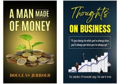 Money & Business: Strategies for Financial Success | Set of 2 Growth: Wealth: Success: Happiness Books by Douglas Jerrold; Waldo Pondray Warren