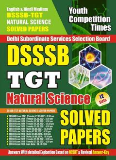 2023-24 DSSSB TGT Natural Science Solved Papers 192 295