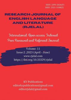 Research Journal of English Language & Literature