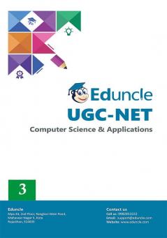 NTA UGC NET Computer Science Theory3