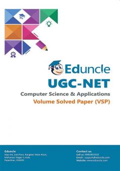 NTA UGC NET Computer Science VSP