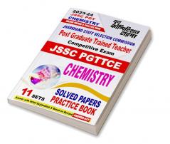 2023-24 JSSC PGT Chemistry Solved Papers & Practice