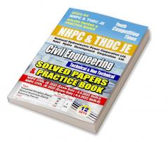 2023-24 NHPC & THDC JE Civil Engineering Solved Papers & Practice Book