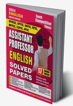 2023-24 Assistant Professor/GDC English Solved Papers