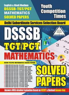 2023-24 DSSSB TGT/PGT Mathematics Solved Papers