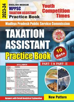 2023-24 MPPSC Taxation Assistant Practice Book Part-1 & II