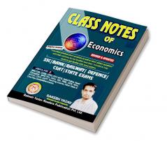 Class Notes Economics English Medium