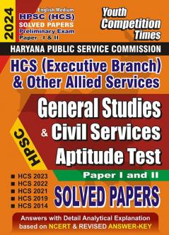 2023-24 HPSC HCS Paper-I & II General Study & C-SAT Solved Papers