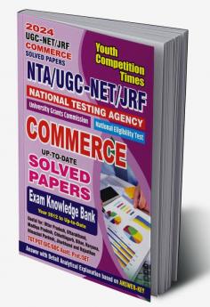 2023-24 NTA UGC-NET/JRF Commerce Solved Papers