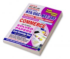 2023-24 NTA UGC-NET/JRF Commerce Solved Papers