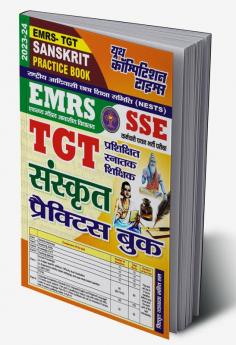 2023-24 EMRS SSE TGT Sanskrit Practice Book