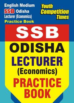 2023-24 SSB ODISHA Lecturer Economics Practice Book