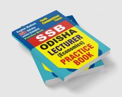 2023-24 SSB ODISHA Lecturer Economics Practice Book