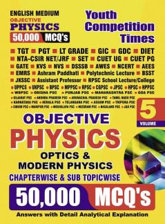 2023-24 NEET Objective Optics & Modern Physics MCQ's 50000