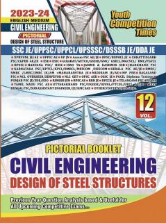 2023-24 SSC/UPPSC/DDA JE Civil Engineering Design of Steel Structures Vol.12