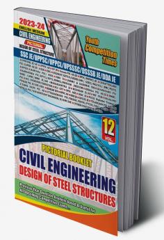 2023-24 SSC/UPPSC/DDA JE Civil Engineering Design of Steel Structures Vol.12