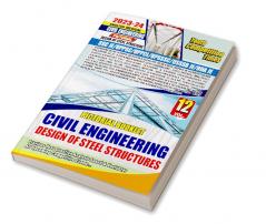 2023-24 SSC/UPPSC/DDA JE Civil Engineering Design of Steel Structures Vol.12