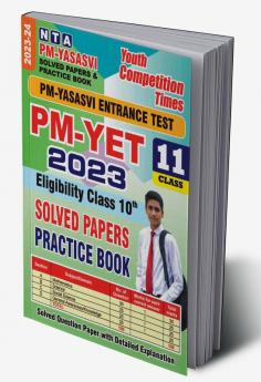 2023-24 PM-YET Class-11 Solved Papers & Practice Book