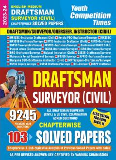 2023-24 Draftsman Surveyor (Civil) Solved Papers