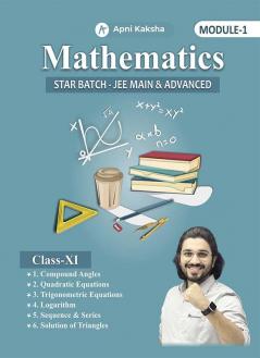 Mathematics  Star Batch-  JEE Main & Advanced Module-I Class 11