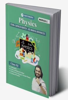 Physics Star + Safalta Batch-  JEE Main & Advanced Module-I Class 11