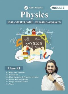 Physics Star + Saflta Batch-  JEE Main & Advanced Module-II Class 11