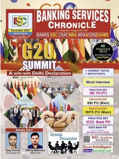 Banking Services Chronicle-October-2023-Issue