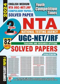 2023-24 NTA UGC-NET/JRF Teaching & Research Aptitude 82 Sets