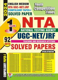 2023-24 NTA UGC-NET/JRF Teaching & Research Aptitude 92 Sets Vol.02