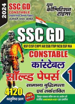 2023-24 SSC GD Constable Reasoning Solved Papers