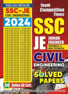 2023-24 SSC Civil Engineering Solved Papers