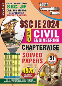 2024-25 SSC JE Civil Engineering Solved Papers