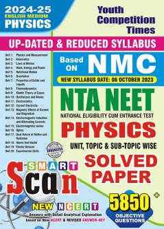 2024-25 NTA NEET Physics Solved Papers